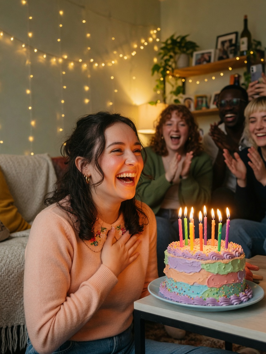 Happy Birthday, Maya! ๐
