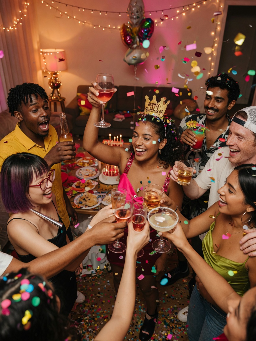 Tonight we celebrate!